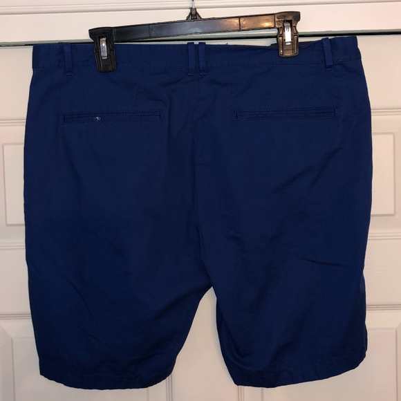Royal Blue Calvin Klein Slim Fit Shorts, 36 - Picture 2 of 5